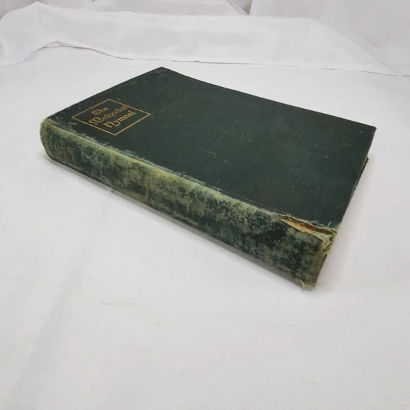 The Methodist Hymnal 1905 Antique Hymn Book By Eaton & Mains - Picture 3 of 9